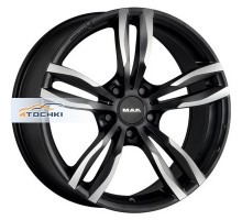 MAK 9x18/5x120 ET44 D72,6 Luft Ice Black