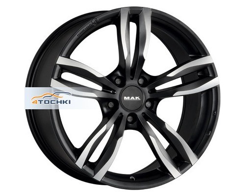 Купить диски MAK 9x18/5x120 ET44 D72,6 Luft Ice Black от производителя MAK в Казани Купить диски MAK 9x18/5x120 ET44 D72,6 Luft Ice Black от производителя MAK в Казани