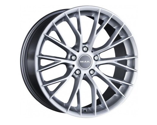 Купить диски MAK 8,5x20/5x108 ET42 D63,4 Munchen Silver от производителя MAK в Казани Купить диски MAK 8,5x20/5x108 ET42 D63,4 Munchen Silver от производителя MAK в Казани