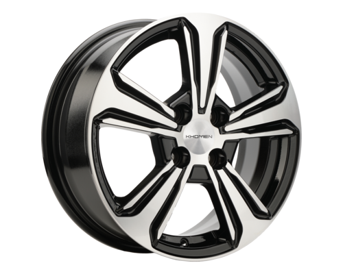 Купить диски Khomen Wheels 6x15/4x100 ET45 D56,6 KHW1502 (Nexia) Black-FP от производителя Khomen Wheels в Казани