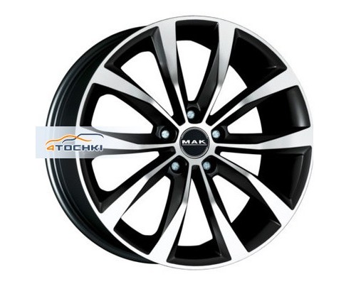 Купить диски MAK 7,5x17/5x108 ET50 D72 Wolf Black mirror от производителя MAK в Казани