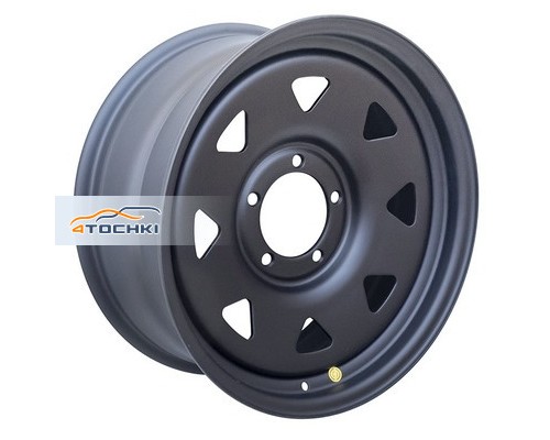 Купить диски Off-Road Wheels 8x18/5x139,7 ET20 D110 УАЗ, ГАЗ Соболь, Dodge Ram 1500 Черный матовый (треуг. мелкий) от производителя Off-Road Wheels в Казани Купить диски Off-Road Wheels 8x18/5x139,7 ET20 D110 УАЗ, ГАЗ Соболь, Dodge Ram 1500 Черный матовый (треуг. мелкий) от производителя Off-Road Wheels в Казани