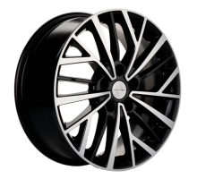 Khomen Wheels 7x17/5x108 ET50 D63,35 KHW1717 (Ford C-Max) Black-FP