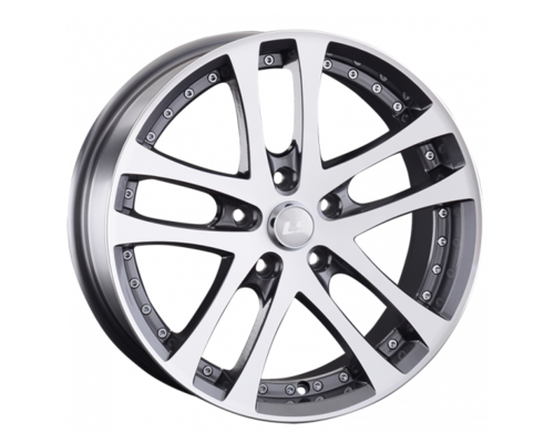 Купить диски LS 6,5x16/5x114,3 ET43 D67,1 919 GMF (конус) от производителя LS в Казани Купить диски LS 6,5x16/5x114,3 ET43 D67,1 919 GMF (конус) от производителя LS в Казани