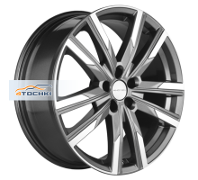 Khomen Wheels 7,5x19/5x108 ET46 D63,4 KHW1905 (Geely Monjaro/Tugella) Gray-FP