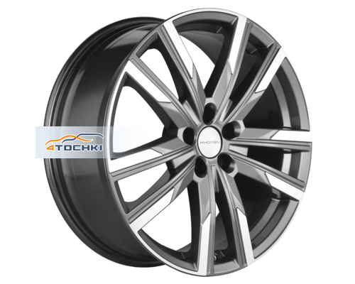 Купить диски Khomen Wheels 7,5x19/5x108 ET46 D63,4 KHW1905 (Geely Monjaro/Tugella) Gray-FP от производителя Khomen Wheels в Казани Купить диски Khomen Wheels 7,5x19/5x108 ET46 D63,4 KHW1905 (Geely Monjaro/Tugella) Gray-FP от производителя Khomen Wheels в Казани