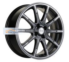 Khomen Wheels 6,5x17/4x100 ET41 D60,1 KHW1707 (XRay) Gray-FP