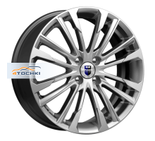 K&K 6,5x17/4x100 ET35 D67,1 Сильверстоун-оригинал (КС770) Сильвер SK