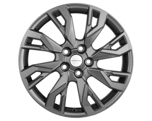 Купить диски Khomen Wheels 7x18/5x110 ET35 D67,1 KHW1809 (CS75 Plus) Gray от производителя Khomen Wheels в Казани Купить диски Khomen Wheels 7x18/5x110 ET35 D67,1 KHW1809 (CS75 Plus) Gray от производителя Khomen Wheels в Казани