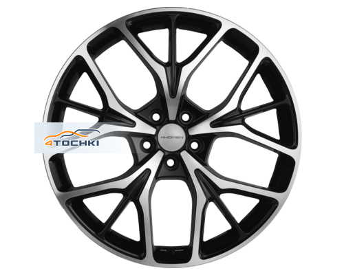 Купить диски Khomen Wheels 8x20/5x108 ET33 D60,1 KHW2012 (OMODA C5) Black-FP от производителя Khomen Wheels в Казани Купить диски Khomen Wheels 8x20/5x108 ET33 D60,1 KHW2012 (OMODA C5) Black-FP от производителя Khomen Wheels в Казани