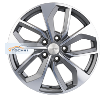 Khomen Wheels 7x17/5x114,3 ET45 D67,1 KHW1703 (CX-5/i40/X-Trail) Gray-FP