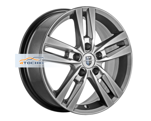 Купить диски K&K 6,5x16/5x114,3 ET40 D66,1 Rassvet-оригинал (КС868) Дарк платинум от производителя K&K в Казани Купить диски K&K 6,5x16/5x114,3 ET40 D66,1 Rassvet-оригинал (КС868) Дарк платинум от производителя K&K в Казани