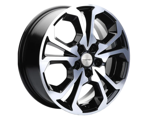 Купить диски Khomen Wheels 6,5x17/5x114,3 ET37 D66,5 KHW1711 (Jolion) Black-FP от производителя Khomen Wheels в Казани Купить диски Khomen Wheels 6,5x17/5x114,3 ET37 D66,5 KHW1711 (Jolion) Black-FP от производителя Khomen Wheels в Казани