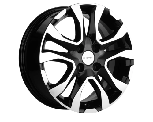 Купить диски Khomen Wheels 6x15/4x100 ET46 D54,1 KHW1503 (Rio/Solaris) Black-FP от производителя Khomen Wheels в Казани