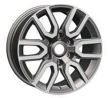 Khomen Wheels 8x17/6x139,7 ET38 D67,1 KHW1723 (L200) Gray-FP
