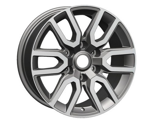 Купить диски Khomen Wheels 8x17/6x139,7 ET38 D67,1 KHW1723 (L200) Gray-FP от производителя Khomen Wheels в Казани Купить диски Khomen Wheels 8x17/6x139,7 ET38 D67,1 KHW1723 (L200) Gray-FP от производителя Khomen Wheels в Казани