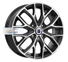 K&K 6x16/4x100 ET50 D60,1 Лилиом-оригинал (КС891) Алмаз черный