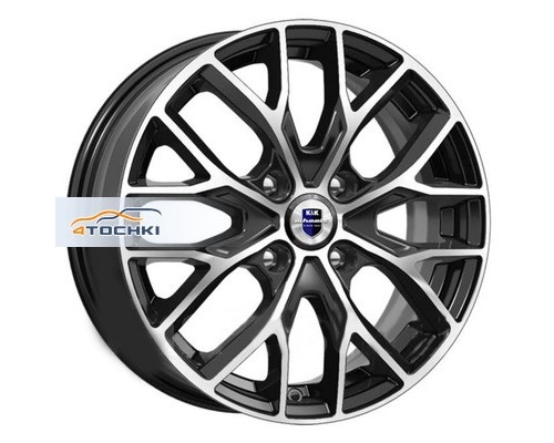 Купить диски K&K 6x16/4x100 ET50 D60,1 Лилиом-оригинал (КС891) Алмаз черный от производителя K&K в Казани Купить диски K&K 6x16/4x100 ET50 D60,1 Лилиом-оригинал (КС891) Алмаз черный от производителя K&K в Казани