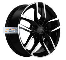 Khomen Wheels 6,5x17/5x108 ET33 D60,1 KHW1708 (Chery Tiggo 7pro) Black-FP