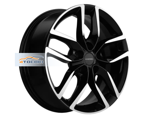 Купить диски Khomen Wheels 6,5x17/5x108 ET33 D60,1 KHW1708 (Chery Tiggo 7pro) Black-FP от производителя Khomen Wheels в Казани Купить диски Khomen Wheels 6,5x17/5x108 ET33 D60,1 KHW1708 (Chery Tiggo 7pro) Black-FP от производителя Khomen Wheels в Казани