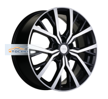 Khomen Wheels 7x18/5x114,3 ET48,5 D67,1 KHW1806 (Sportage) Black-FP