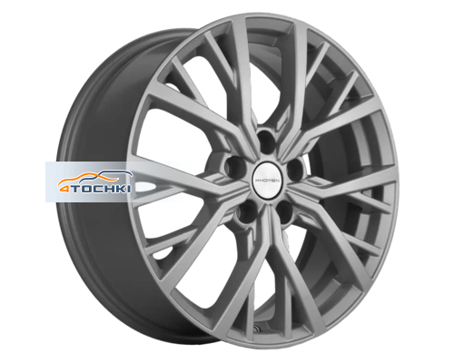Купить диски Khomen Wheels 7x18/5x114,3 ET45 D67,1 KHW1806 (CX-5/3) F-Silver от производителя Khomen Wheels в Казани