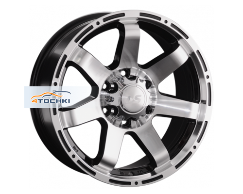 Купить диски LS 8x18/6x139,7 ET20 D106,1 1289 BKF (конус, Колпак+лого) от производителя LS в Казани Купить диски LS 8x18/6x139,7 ET20 D106,1 1289 BKF (конус, Колпак+лого) от производителя LS в Казани