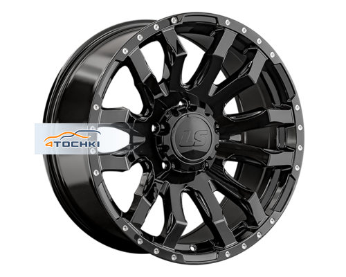 Купить диски LS 9x20/5x150 ET25 D110,5 1294 BK (конус, Колпак+лого) от производителя LS в Казани Купить диски LS 9x20/5x150 ET25 D110,5 1294 BK (конус, Колпак+лого) от производителя LS в Казани
