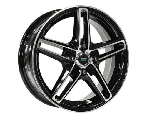 Купить диски Megami 6x15/4x100 ET40 D67,1 MGM-17 BKF от производителя Megami в Казани Купить диски Megami 6x15/4x100 ET40 D67,1 MGM-17 BKF от производителя Megami в Казани
