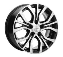 Khomen Wheels 6,5x16/5x110 ET40 D67,1 KHW1608 (Evolute I-Van) Black-FP