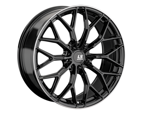 Купить диски LS FlowForming 8,5x20/5x114,3 ET45 D67,1 RC69 BKL (конус) от производителя LS FlowForming в Казани Купить диски LS FlowForming 8,5x20/5x114,3 ET45 D67,1 RC69 BKL (конус) от производителя LS FlowForming в Казани