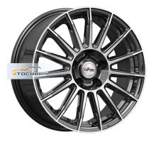 iFree 6,5x16/5x110 ET38 D67,1 Азур (КС1052) Блэк Джек
