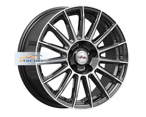Купить диски iFree 6,5x16/5x110 ET38 D67,1 Азур (КС1052) Блэк Джек от производителя iFree в Казани