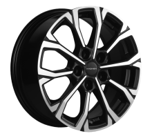 Khomen Wheels 6,5x16/5x112 ET46 D57,1 KHW1605 (Octavia A5/Golf/Jetta) Black-FP