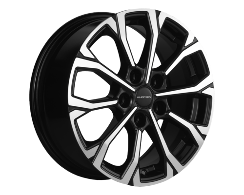 Купить диски Khomen Wheels 6,5x16/5x112 ET46 D57,1 KHW1605 (Octavia A5/Golf/Jetta) Black-FP от производителя Khomen Wheels в Казани Купить диски Khomen Wheels 6,5x16/5x112 ET46 D57,1 KHW1605 (Octavia A5/Golf/Jetta) Black-FP от производителя Khomen Wheels в Казани