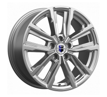 K&K 7,5x17/5x114,3 ET40 D67,1 Лацио (КС964) Дарк платинум