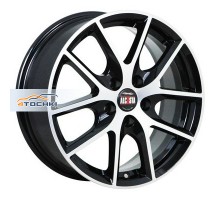 Alcasta 6,5x16/5x105 ET38 D56,6 M59 BKF