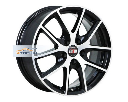 Купить диски Alcasta 6,5x16/5x105 ET38 D56,6 M59 BKF от производителя Alcasta в Казани