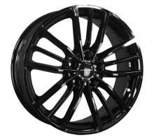 Khomen Wheels 7x18/5x114,3 ET45 D60,1 KHW1812 (Changan/Geely/Lexus/Suzuki/Toyota) Black