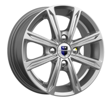 K&K 5x14/4x100 ET43 D60,1 Флэш-оригинал (КС698) Дарк платинум