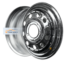 Off-Road Wheels 8x16/5x139,7 ET-19 D110 УАЗ Хромированный