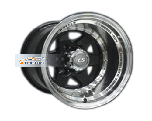 Купить диски LS 10x15/6x139,7 ET-44 D106,1 879 BKL (Колпак+лого) от производителя LS в Казани Купить диски LS 10x15/6x139,7 ET-44 D106,1 879 BKL (Колпак+лого) от производителя LS в Казани
