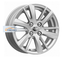 K&K 5,5x14/4x98 ET35 D58,5 Lada Granta FL (КС880) Сильвер