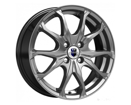 Купить диски K&K 6x16/4x98 ET35 D58,5 Brent (КС733) Дарк платинум от производителя K&K в Казани Купить диски K&K 6x16/4x98 ET35 D58,5 Brent (КС733) Дарк платинум от производителя K&K в Казани