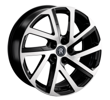 Replay 8x18/5x114,3 ET30 D60,1 LX208 BKF (конус, C570)