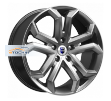 K&K 8,5x19/5x114,3 ET45 D67,1 Пандора (КС466) Дарк платинум
