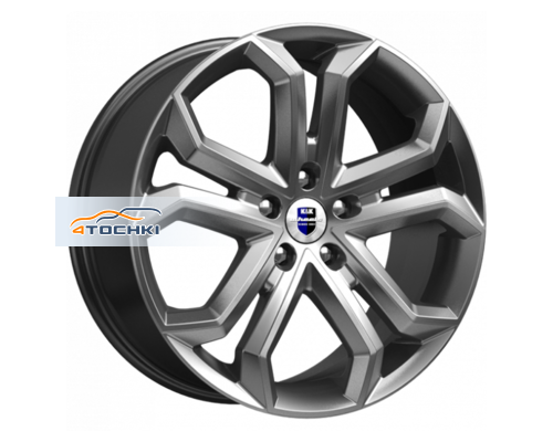 Купить диски K&K 8,5x19/5x114,3 ET45 D67,1 Пандора (КС466) Дарк платинум от производителя K&K в Казани Купить диски K&K 8,5x19/5x114,3 ET45 D67,1 Пандора (КС466) Дарк платинум от производителя K&K в Казани