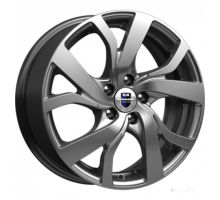 K&K 6,5x16/5x114,3 ET46 D67,1 Палермо-оригинал (КС607) Дарк платинум