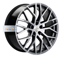 Khomen Wheels 8,5x20/5x112 ET33 D66,5 KHW2005 (Audi/VW) Gray-FP