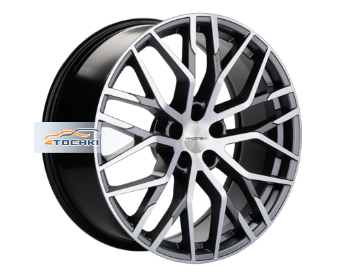Купить диски Khomen Wheels 8,5x20/5x112 ET33 D66,5 KHW2005 (Audi/VW) Gray-FP от производителя Khomen Wheels в Казани Купить диски Khomen Wheels 8,5x20/5x112 ET33 D66,5 KHW2005 (Audi/VW) Gray-FP от производителя Khomen Wheels в Казани